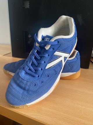 Zapatillas Kelme fútbol sala azules