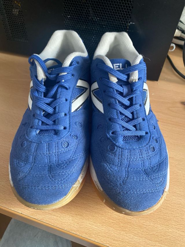 Zapatillas Kelme fútbol sala azules