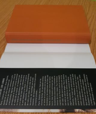 Novela  negra El Imperio De Los Lobos-Grange