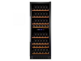 Vinoteca negra 18 botellas