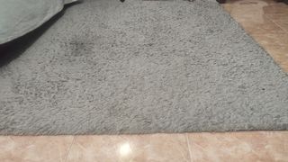 Alfombra gris - Salón/Dormitorio