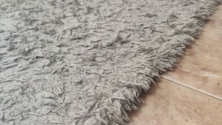 Alfombra gris - Salón/Dormitorio