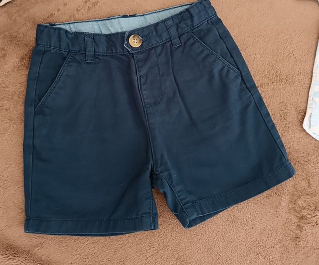 Shorts bimbo blu Zara