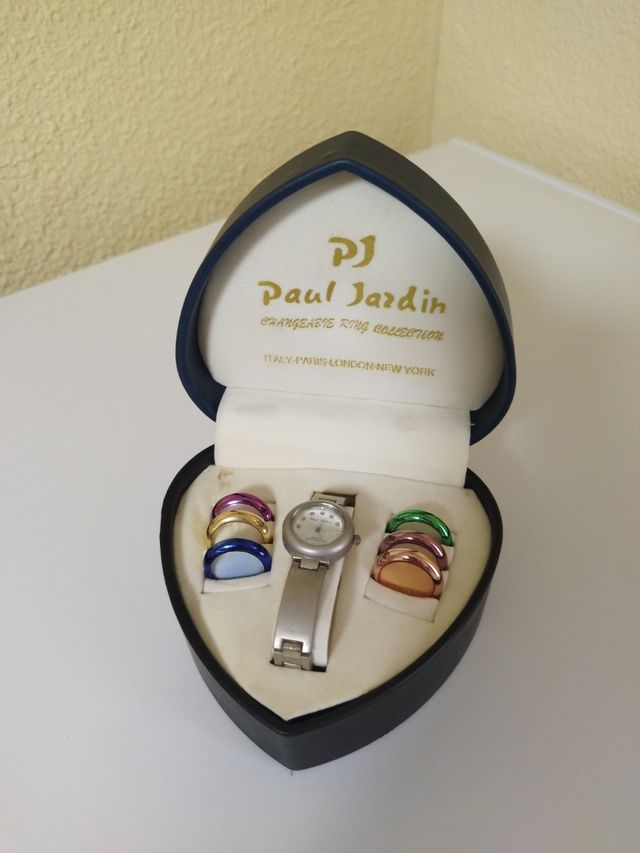 Reloj Paul Jardin intercambiable