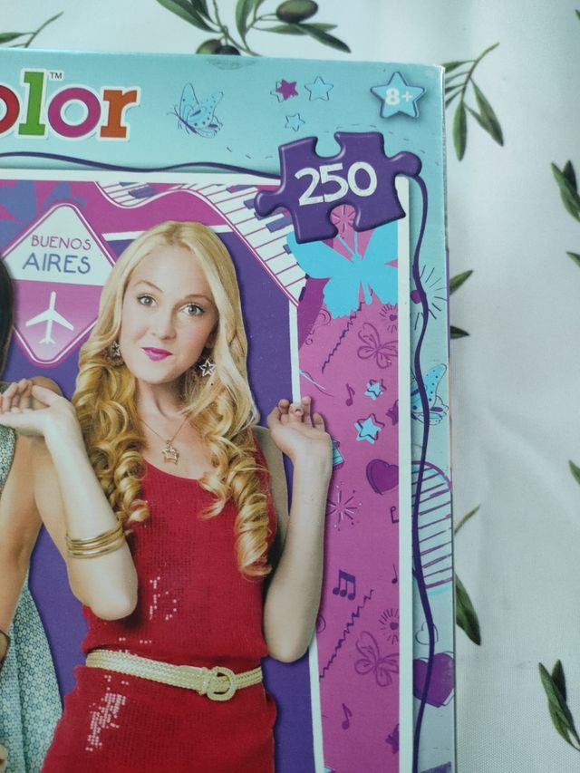 Puzzle Violetta 250 piezas
