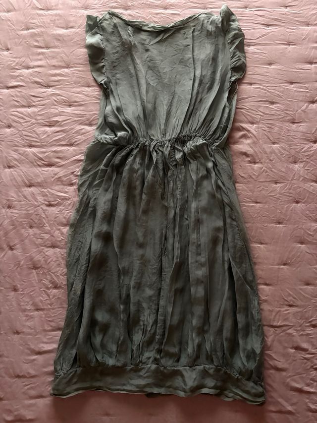 Vestido verde Manía