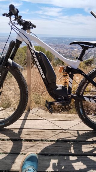 Stevens E-MTB ebike talla S