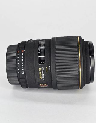 Sigma 105mm f/2.8 DG Macro Objetivo