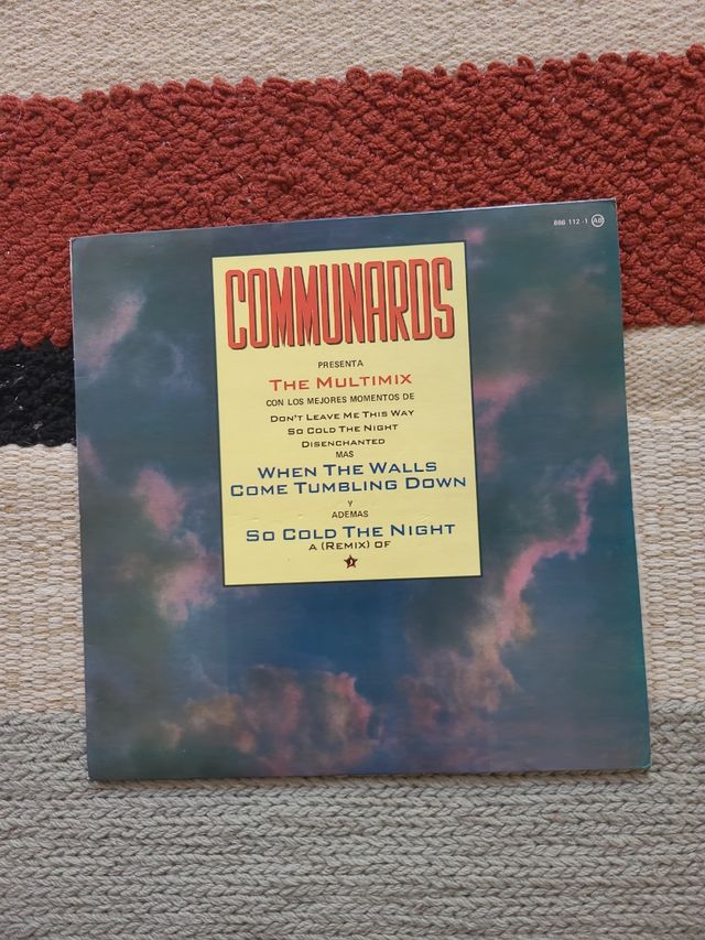 Communards - When The Walls Come Tumbling. Maxi