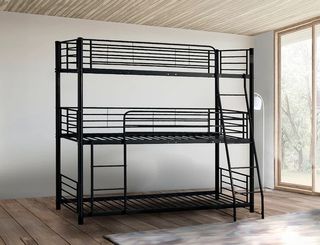 Litera Triple Metálica - 90cm