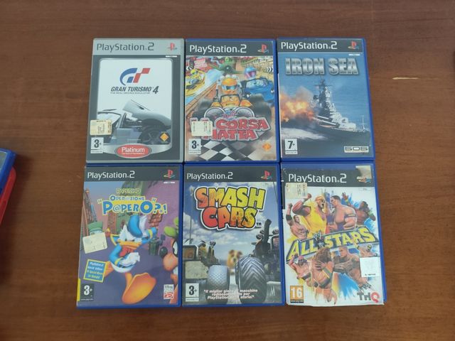 Giochi PS2 (PlayStation 2) usati 