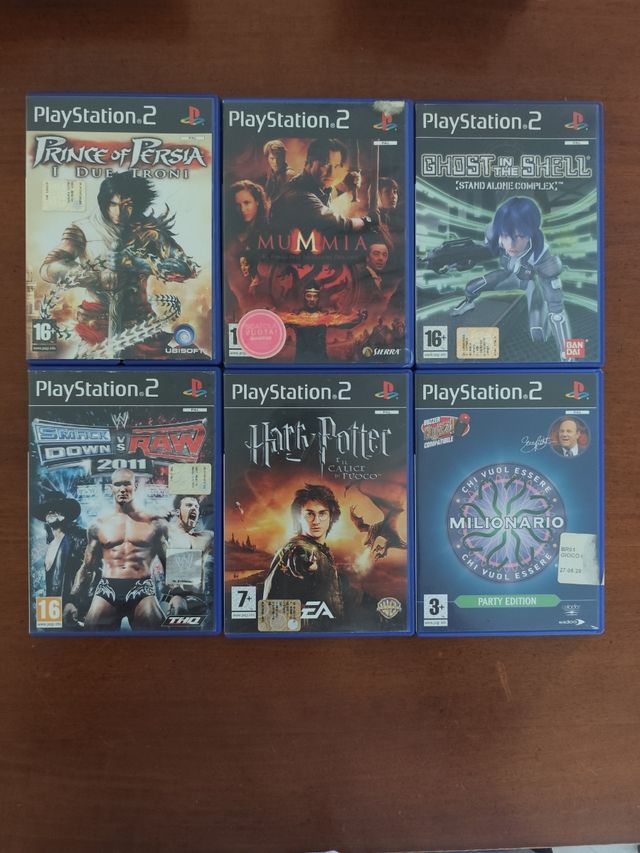 Giochi PS2 (PlayStation 2) usati 