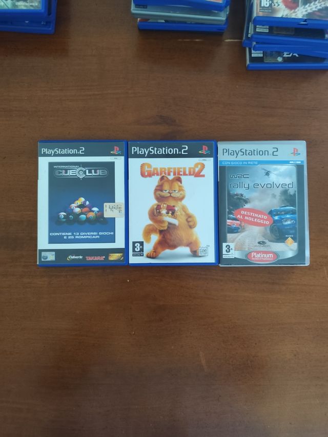 Giochi PS2 (PlayStation 2) usati 