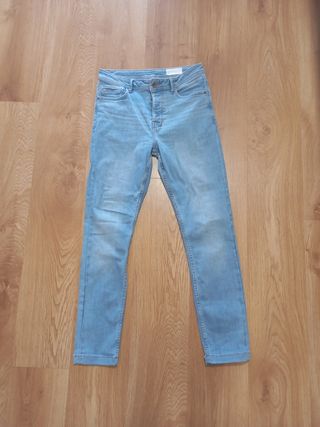 Jeans Slim azul talla 34