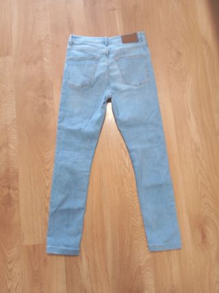 Jeans Slim azul talla 34