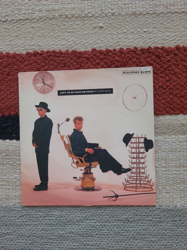 Pet Shop Boys - Left to My Own Devices Maxi single