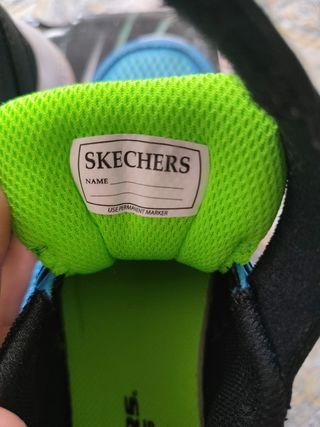 Zapatillas Skechers S Lights niño