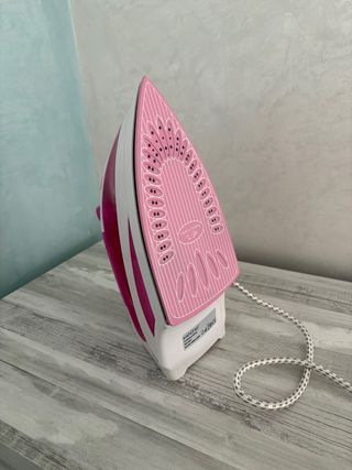Plancha rosa - Plancha de vapor