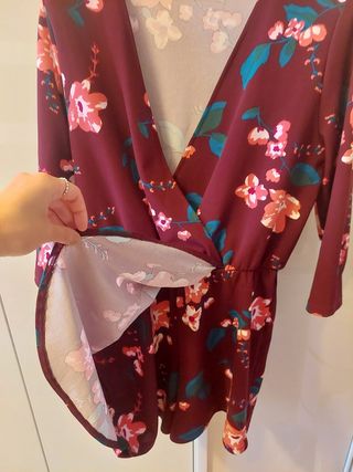 Vestito Terranova, stampa floreale, taglia XL
