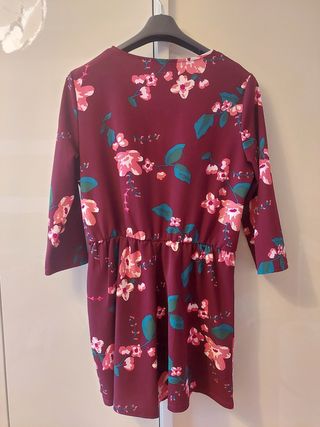 Vestito Terranova, stampa floreale, taglia XL