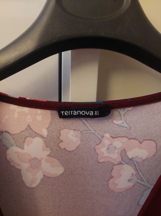 Vestito Terranova, stampa floreale, taglia XL