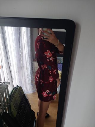 Vestito Terranova, stampa floreale, taglia XL