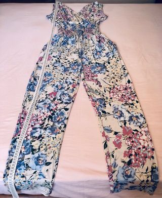 Mono largo floral XL/XXL