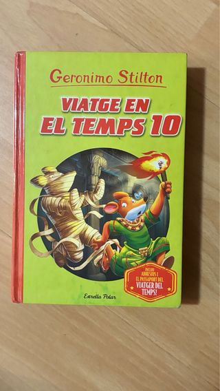 Geronimo Stilton - Viatge en el temps 10