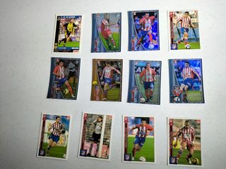 Cromos Atlético Madrid 2005