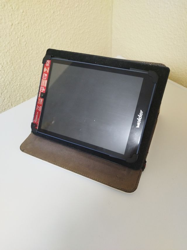 Tablet Wolder 7.9" android 4.4