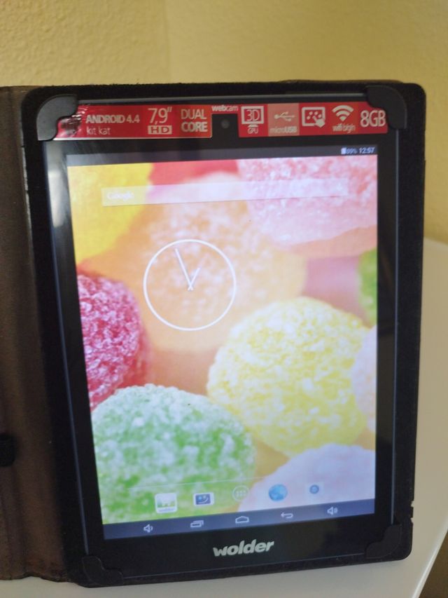 Tablet Wolder 7.9" android 4.4