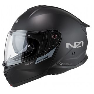 Casco moto NZI COMBI 3 Duo negro mate