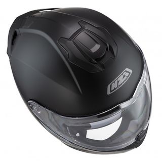 Casco moto NZI COMBI 3 Duo negro mate