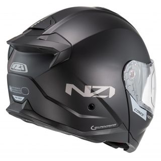 Casco moto NZI COMBI 3 Duo negro mate