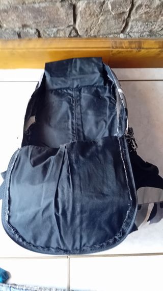 Mochila Rockrider 20L - Gris&Negra