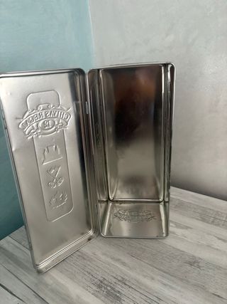Chivas Regal 12 años estuche metálico