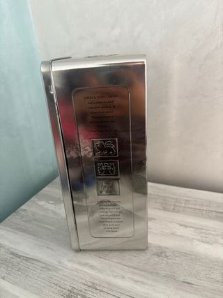 Chivas Regal 12 años estuche metálico