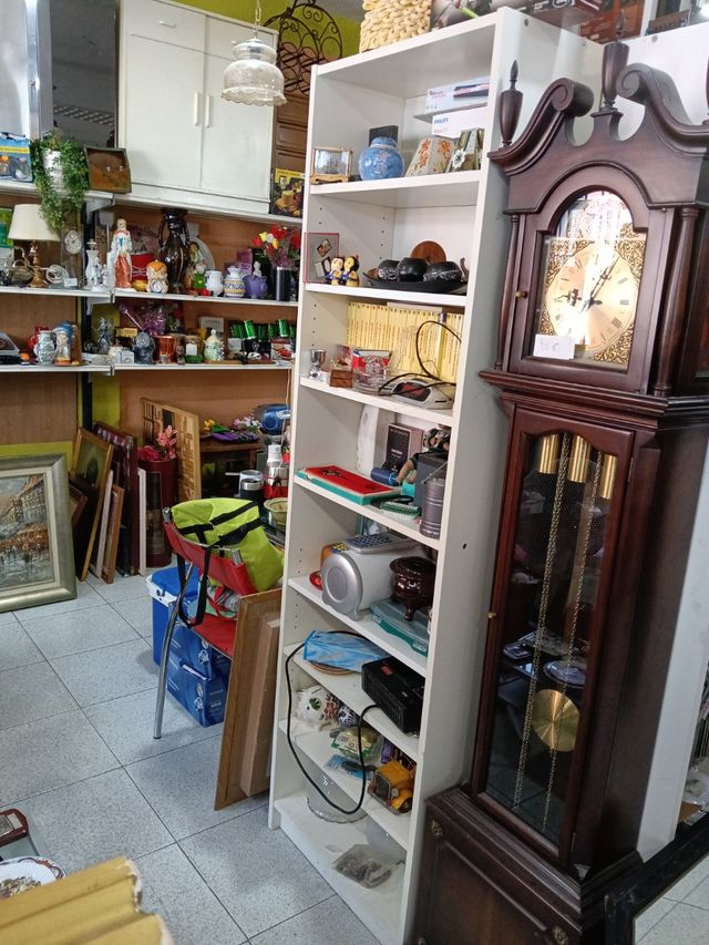 Estantería blanca Ikea - Librería madera