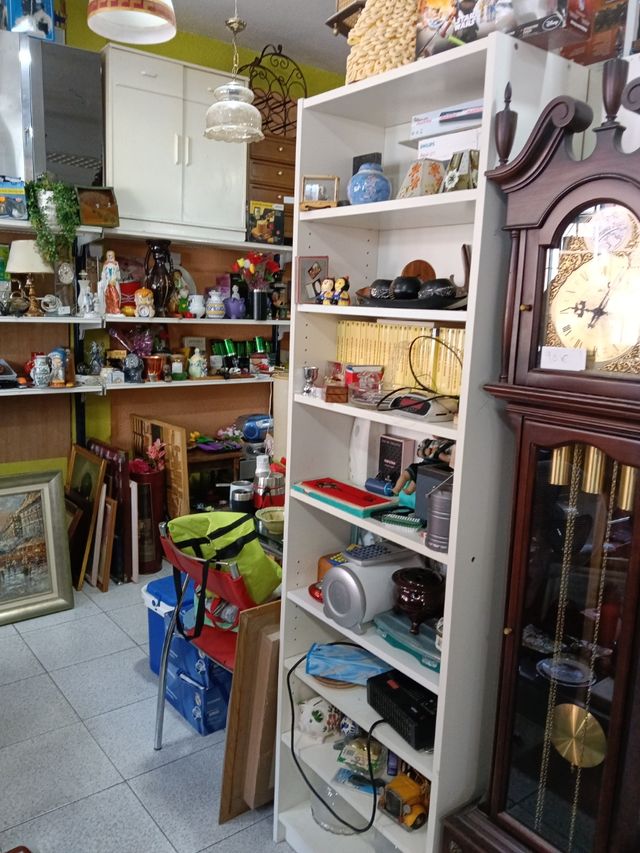 Estantería blanca Ikea - Librería madera