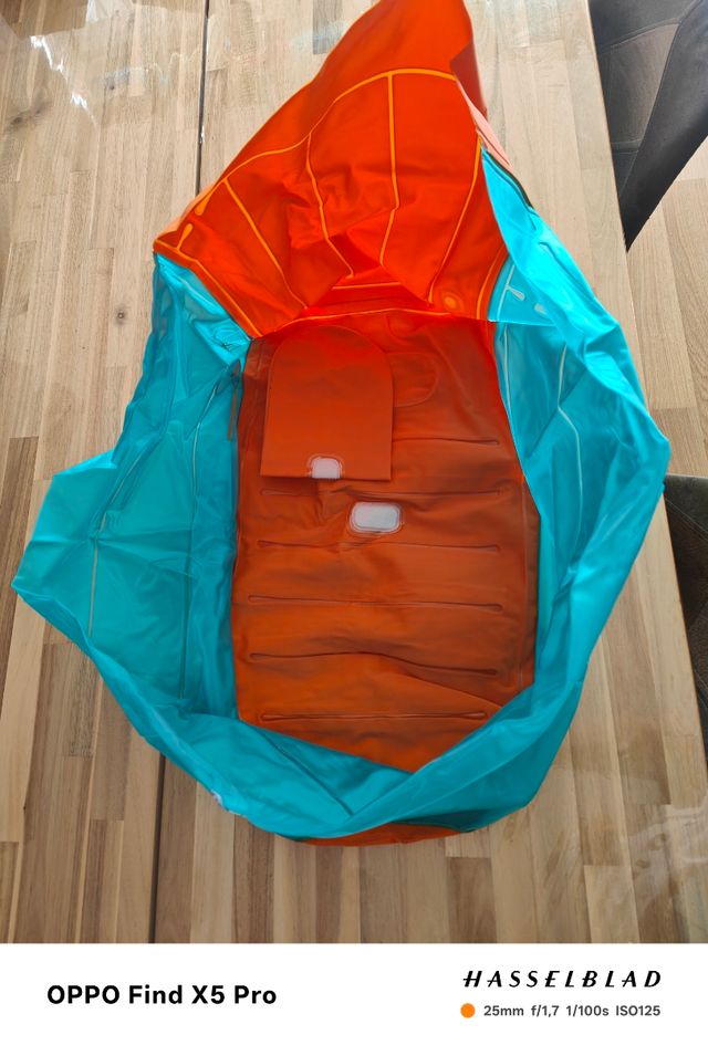 Bañera inflable viaje bebé