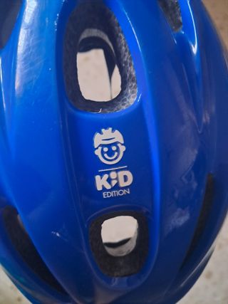 Casco bici niño BTWIN 52-56cm
