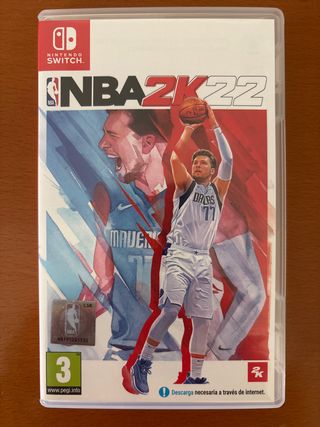 NBA2K22 Nintendo Switch