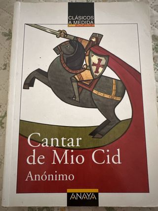 Cantar de Mio Cid (Clasicos a Medida) (Spanish ...
