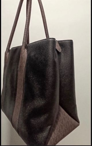 Bolso MICHAEL KORS negro y marrón