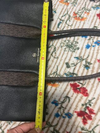 Bolso MICHAEL KORS negro y marrón