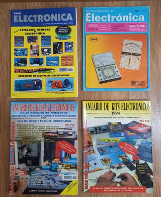 Revistas antiguas de Electrónica