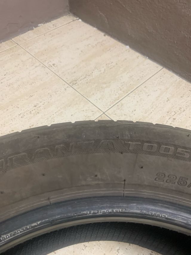 Neumáticos Bridgestone  turanza 225/55/17/97w