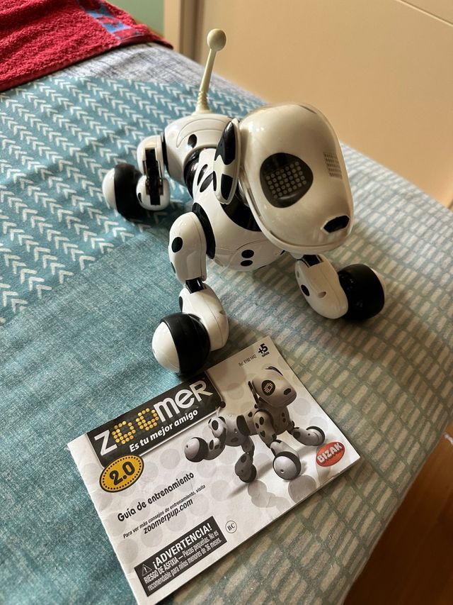 Zoomer 2.0 Perro Robot Interactivo