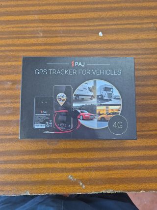 Localizador Rastreador GPS Vehículos PAJ 4G