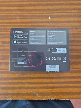 Localizador Rastreador GPS Vehículos PAJ 4G